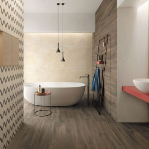 Polis Rovere modern Badezimmer | Fliesen   und Fliesen