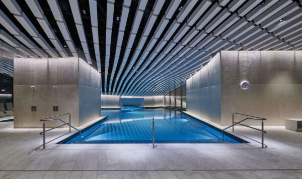 Agrob Buchtal Ceramics Pool edge system Bamberg