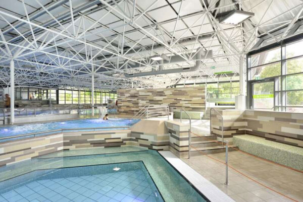 Agrob Buchtal Ceramics Pool edge system Berlin