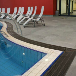 Agrob Buchtal Ceramics Pool edge system Finnland