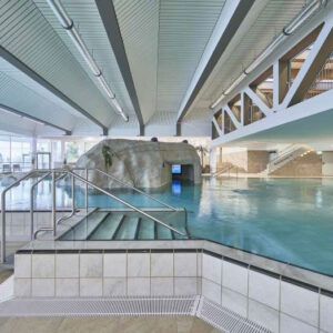 Agrob Buchtal Ceramics Pool edge system St. Moritz