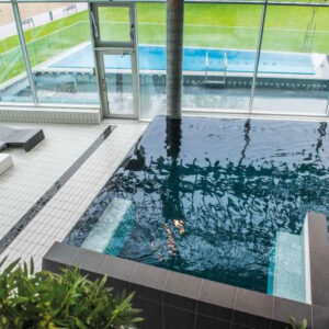 Agrob Buchtal Ceramics Pool edge system St. Moritz