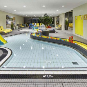 Agrob Buchtal Ceramics Pool edge system Wiesbaden
