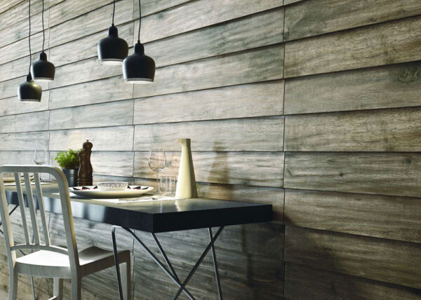 Porcelaingres In Wood Wandverkleidung | Fliesen und Fliesen