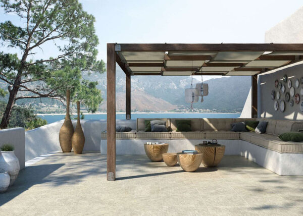 Porcelaingres Quartz Stone Steinoptik Bodenfliese | Fliese und Bodenfliese