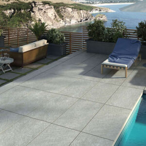 Porcelaingres Quartz Stone Steinoptik Bodenfliese | Fliese und Mosaik