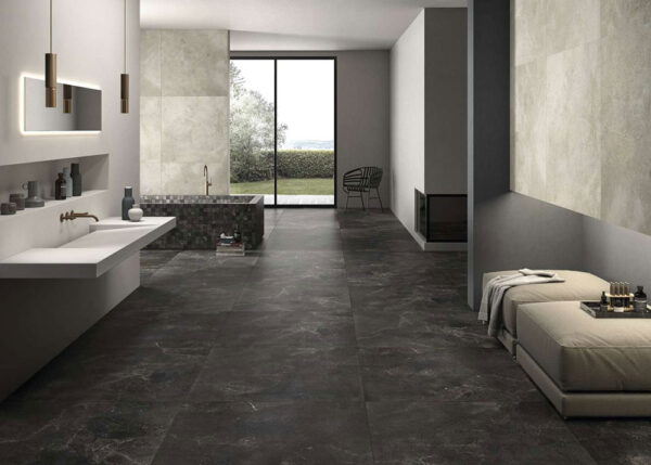 Porcelaingres Royal Stone Steinoptik Bodenfliese | Fliesen und Fliesen
