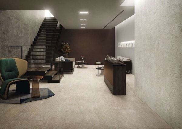 Porcelaingres Silk Stone Steinoptik Bodenfliese | Fliesen und Fliesen