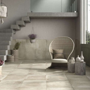 Porcelaingres Soft Concrete Steinoptik Bodenfliese | Fliese und Bodenfliese