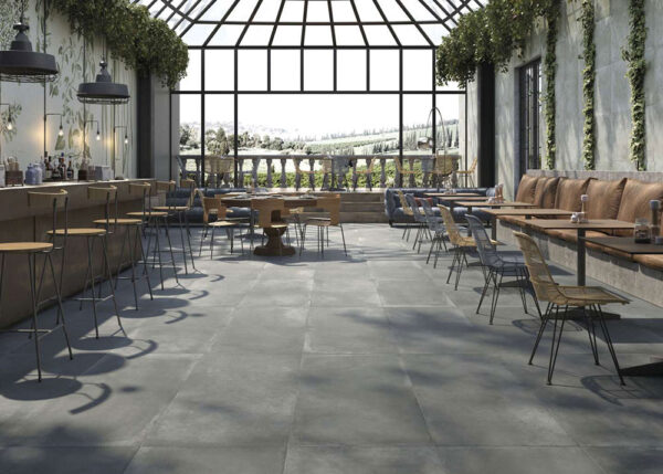 Porcelaingres Soft Concrete Steinoptik Bodenfliese | Fliese und Belag