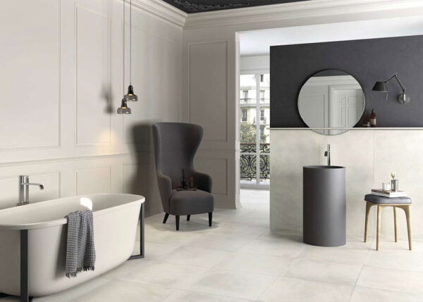 Porcelaingres Soft Concrete Steinoptik Bodenfliese | Bodenfliese und Fliese