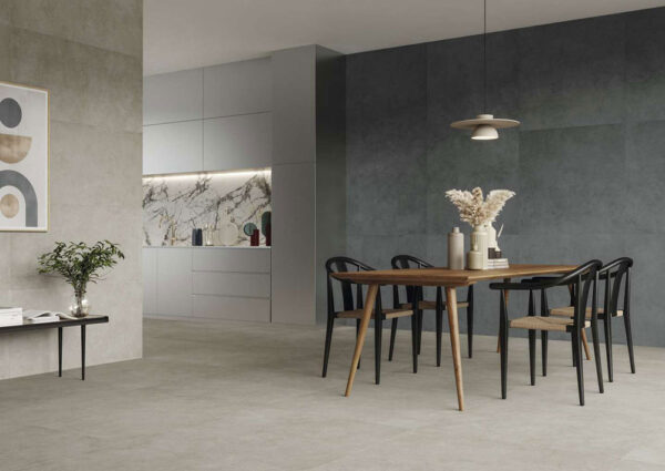 Porcelaingres Stardust Steinoptik Bodenfliese | Fliesen und Fliesen