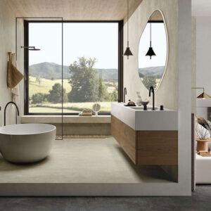 Porcelaingres Urban Great modern Badezimmer | Fliese und Bodenfliese