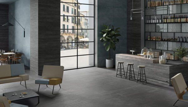 Provenza Re-Play Concrete Steinoptik Bodenfliese   | Fliesen   und Fliesen
