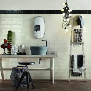 Ragno Brick Glossy Wandverkleidung   | Bodenfliesen und Fliesen
