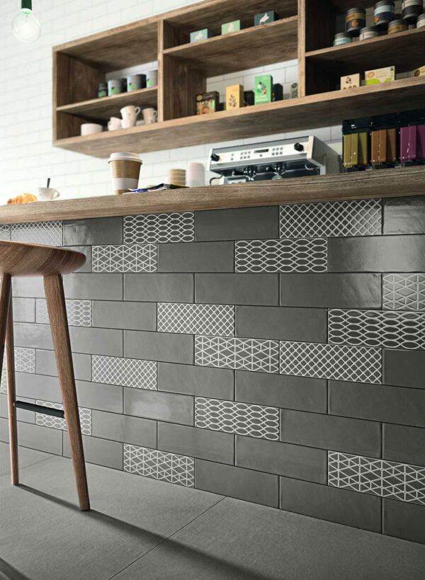Ragno Brick Glossy Wandverkleidung   | Wandverkleidungen   und Fliesen