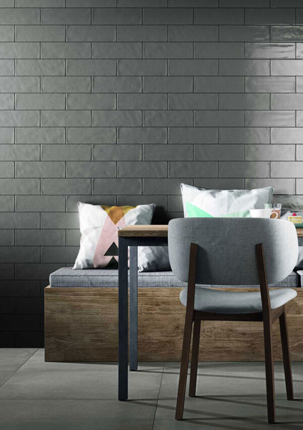 Ragno Brick Glossy Wandverkleidung   | Mosaike und Fliesen