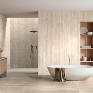 Ragno Realstone_Travertino modern Badezimmer | Fliese und Bodenfliese