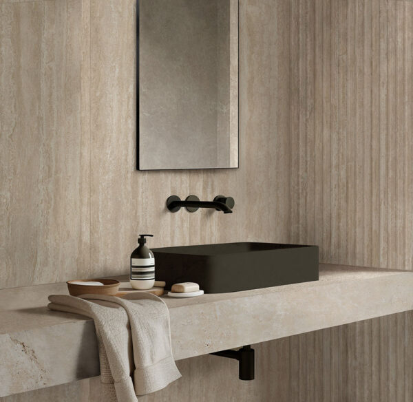 Ragno Travertino Wall Wandverkleidung   | Fliesen und Fliesen