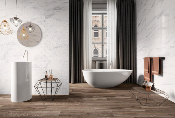 Recer Mastery modern Badezimmer | Fliesen und Fliesen
