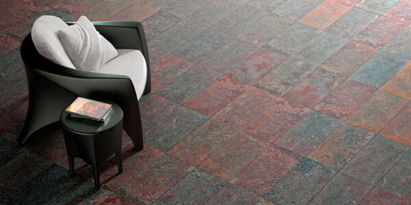 Recer Purple Stone Steinoptik Bodenfliese | Fliesen und Wandverkleidungen