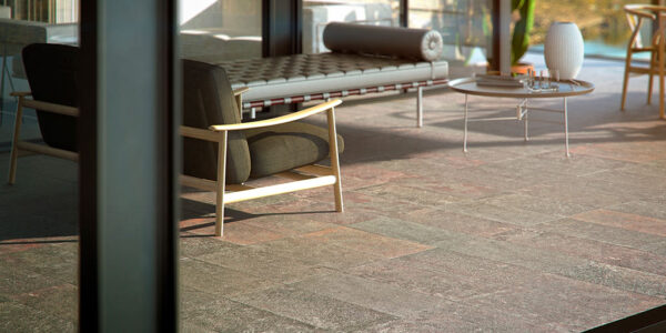 Recer Purple Stone Steinoptik Bodenfliese | Fliesen und Mosaike