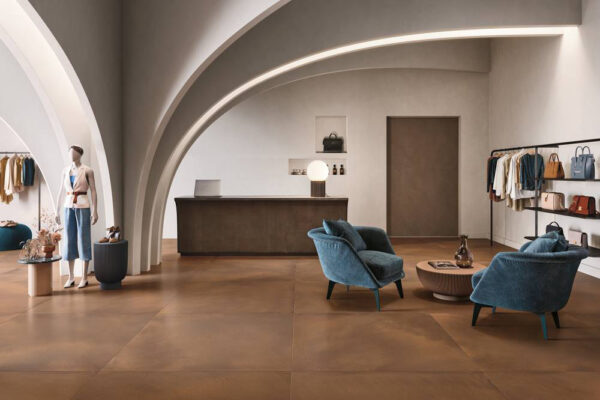 Refin Ceramiche Foil Steinoptik Bodenfliese | Fliesen und Fliesen