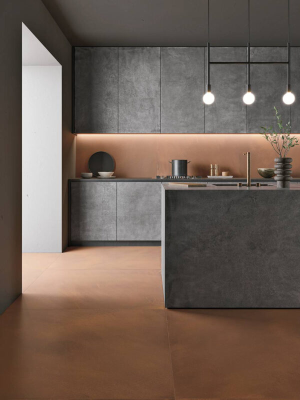 Refin Ceramiche Foil Steinoptik Bodenfliese | Fliesen und Bodenfliesen