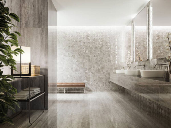 Refin Ceramiche Prestigio Travertino Wandverkleidung