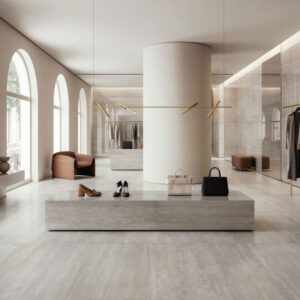 Refin Ceramiche Prestigio Travertino Steinoptik Bodenfliese