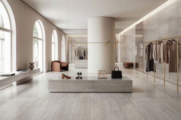 Refin Ceramiche Prestigio Travertino Steinoptik Bodenfliese