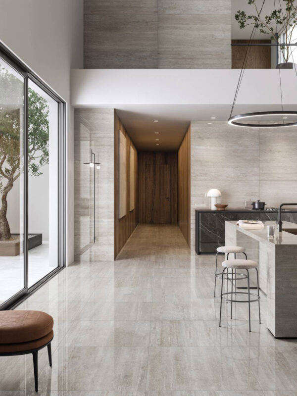 Refin Ceramiche Prestigio Travertino Steinoptik Bodenfliese