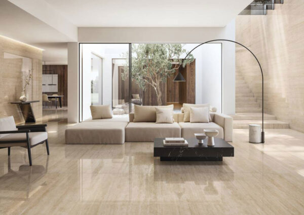 Refin Ceramiche Prestigio Travertino Steinoptik Bodenfliese