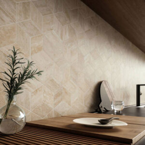 Refin Ceramiche Prestigio Travertino Küchenbodenfliese
