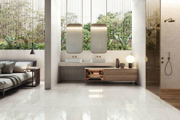Refin Ceramiche Prestigio Travertino Steinoptik Bodenfliese