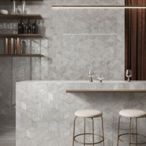 Refin Ceramiche Prestigio Travertino Küchenbodenfliese
