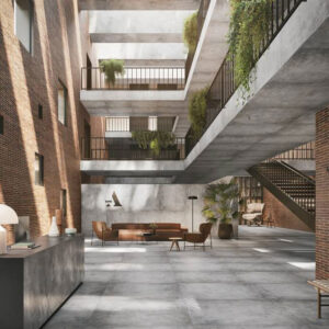 Refin Ceramiche Affrescati Steinoptik Bodenfliese | Belag und Fliese