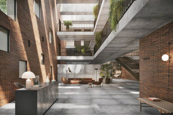 Refin Ceramiche Affrescati Steinoptik Bodenfliese | Belag und Fliese