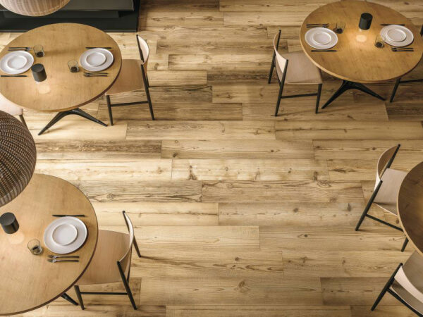 Refin Ceramiche Cortina Holzoptik Bodenfliese | Fliesen und Fliesen