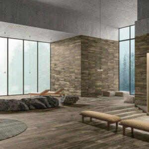 Refin Ceramiche Cortina Holzoptik Bodenfliese | Mosaike und Fliesen