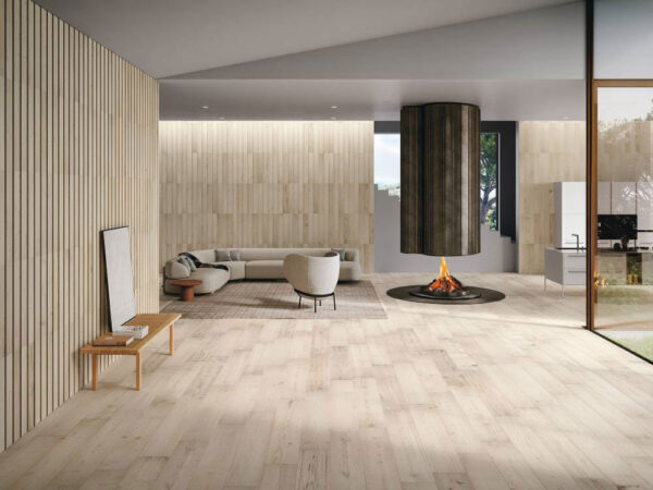 Refin Ceramiche Cortina Holzoptik Bodenfliese | Fliesen und Bodenfliesen