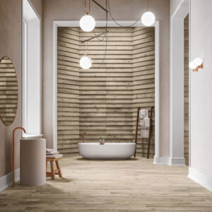 Refin Ceramiche Cortina Holzoptik Bodenfliese | Fliesen und Mosaike