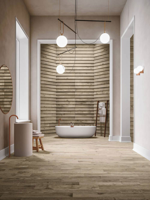 Refin Ceramiche Cortina Holzoptik Bodenfliese | Fliesen und Mosaike