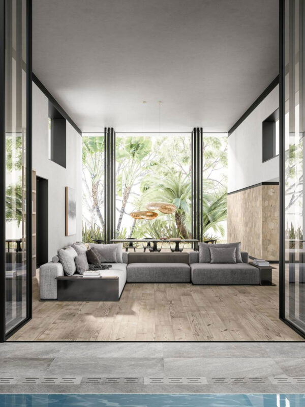 Refin Ceramiche Cortina Holzoptik Bodenfliese | Bodenfliesen und Fliesen