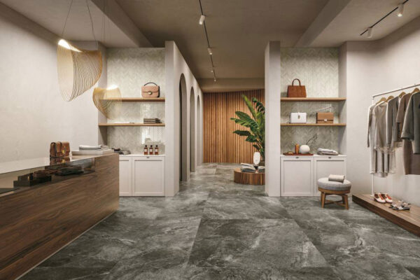 Refin Ceramiche River Steinoptik Bodenfliese | Mosaike und Fliesen