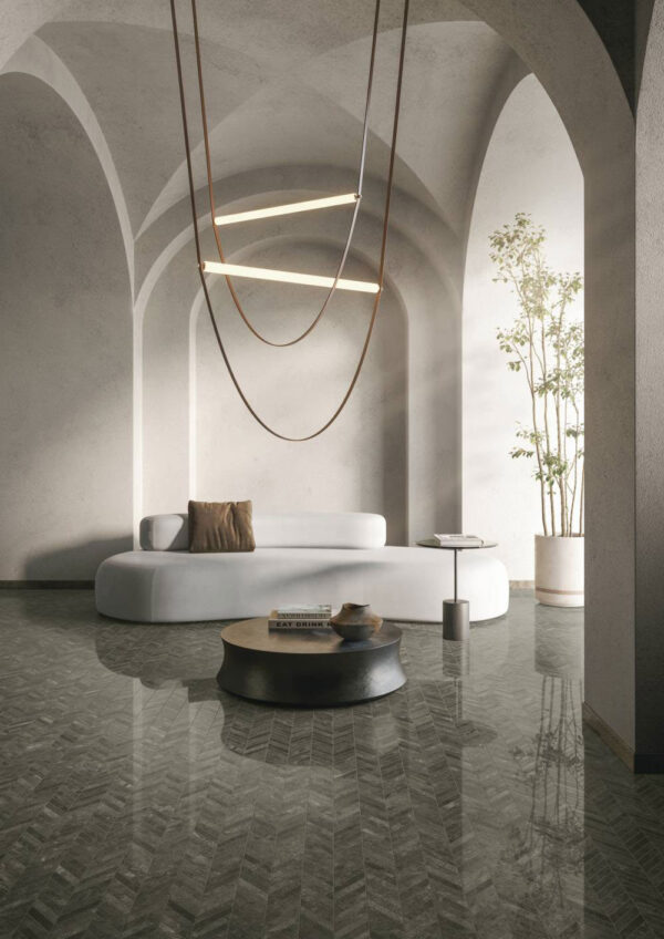Refin Ceramiche River Steinoptik Bodenfliese | Fliesen und Mosaike