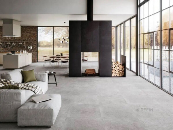 Refin Ceramiche Block Steinoptik Bodenfliese | Fliesen und Bodenfliesen