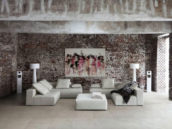 Refin Ceramiche Bricklane Steinoptik Bodenfliese | Fliesen und Fliesen