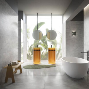 Refin Ceramiche Cera modern Badezimmer | Fliesen und Fliesen