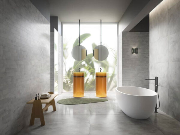 Refin Ceramiche Cera modern Badezimmer | Fliesen und Fliesen